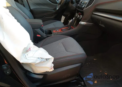 2021 Subaru Forester Sport from USA, damaged, VIN JF2SKALC3MH443508